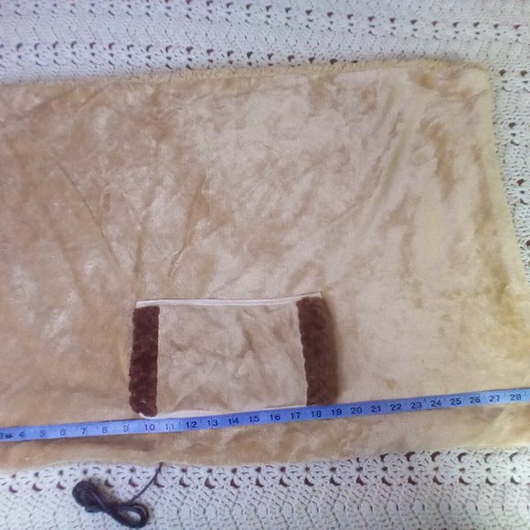 Cashmere Blend USB Heating Soft Plush Electric Blanket USB Heating - Picture 5 of 8